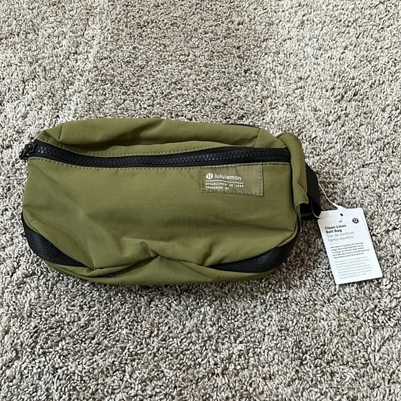 lululemon all night festival bag Lululemon All Night Festival Crossbody Micro Belt Bag 2L